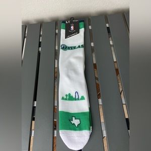Mens Dallas Mavericks socks